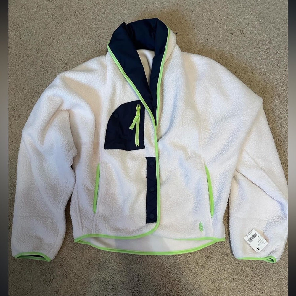 free people hit the slopes jacket NTW
